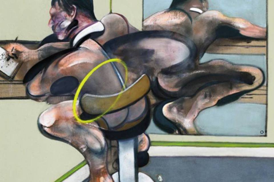 Pintura de Francis Bacon será leiloada em Nova York