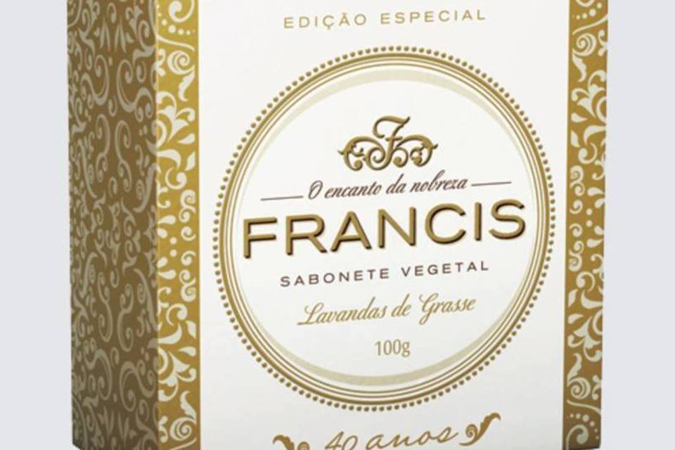 Francis lança edição especial de sabonetes