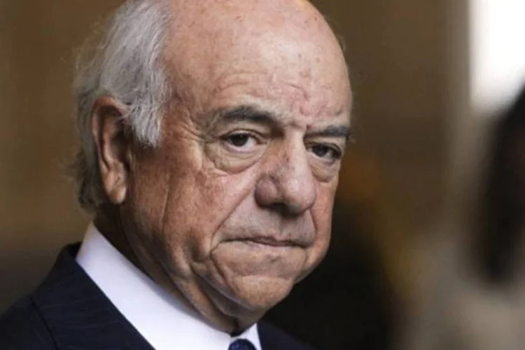 
	Francisco Gonz&aacute;lez, presidente do BBVA, segundo maior banco da Espanha: o BBVA saiu da classifica&ccedil;&atilde;o BBB+ para BBB-
 (Dominique Faget/AFP)