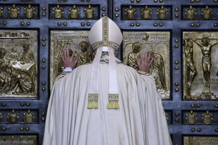 
	Papa Francisco: Francisco pediu aos fi&eacute;is que tenham coragem em suas vidas espirituais e di&aacute;rias
 (REUTERS/Max Rossi)