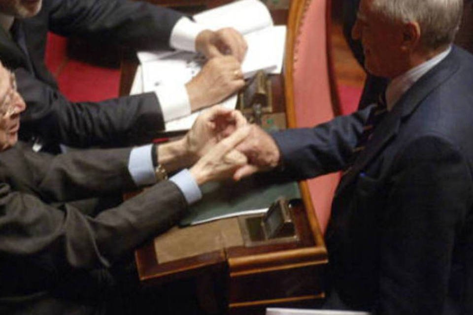 Ex-líder do Senado será candidato à presidente da Itália