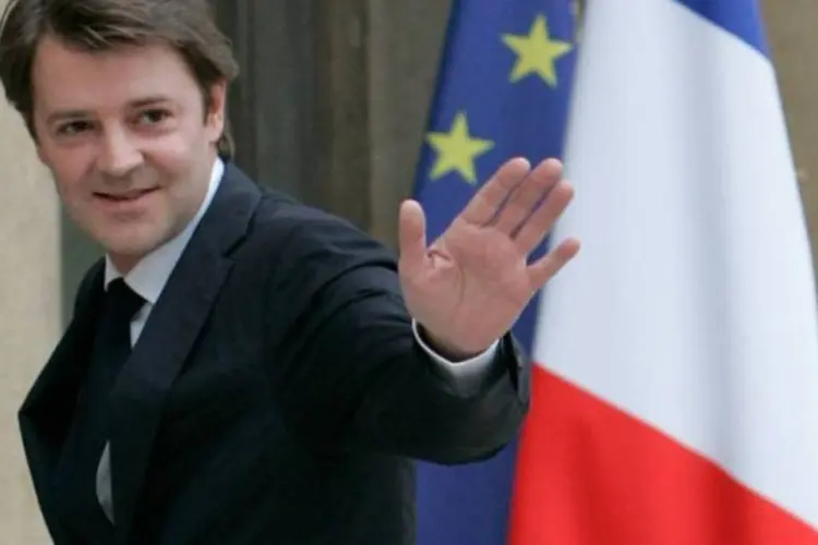 François Baroin, ministro de Finanças francês, quer o imposto no país (Franck Prevel/Getty Images)