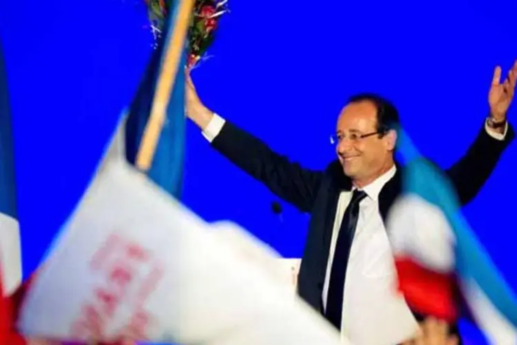 Francois Hollande sofrerá pressão para cumprir as prometas que o elegeram (Getty Images/Stringer)