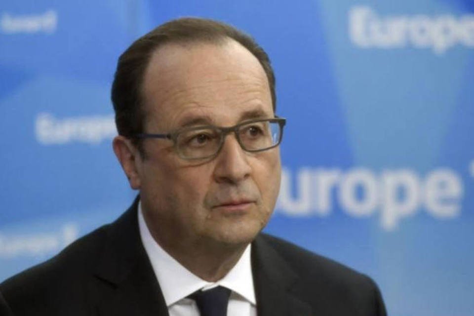 No Rio, Hollande alerta que terroristas podem "atacar tudo"