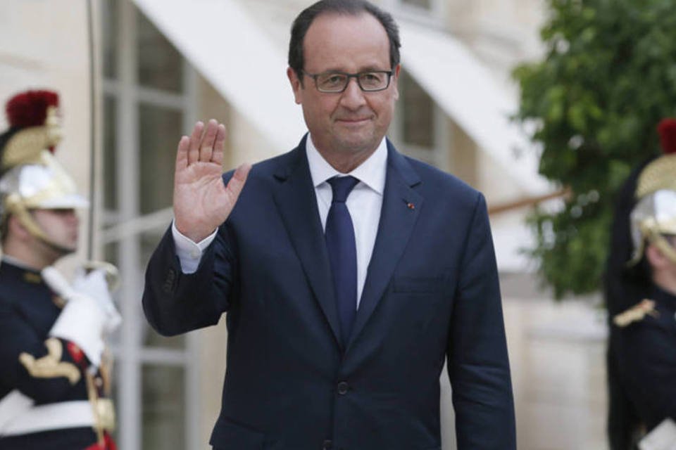 Hollande diz que vai oferecer US$1 bilhão a fundo climático