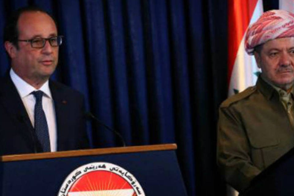 Presidente francês promete mais ajuda militar ao Iraque