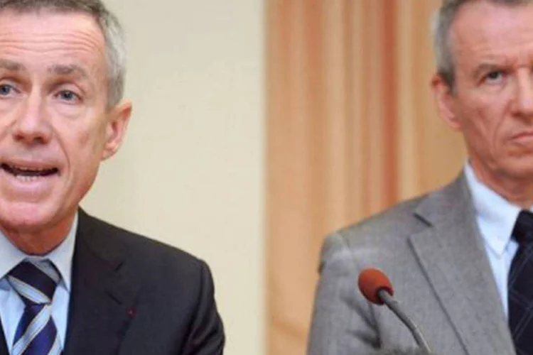 
	Fran&ccedil;ois Molins: &quot;O homem pode ser o ou um dos autores dos crimes&quot;, afirmou o procurador da Rep&uacute;blica, Fran&ccedil;ois Molins.
 (©AFP / Remy Gabalda)
