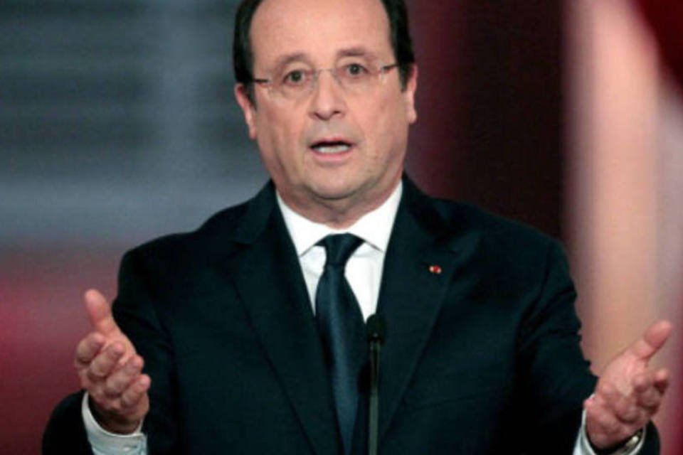 Hollande insiste para Obama suspender embargo sobre Cuba