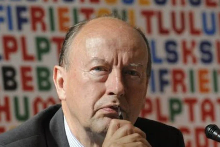 
	O diretor do gabinete de Rela&ccedil;&otilde;es Exteriores da Su&eacute;cia, Frank Belfrage: ele se reuniu com o embaixador do Equador
 (Michal Cizek/AFP)