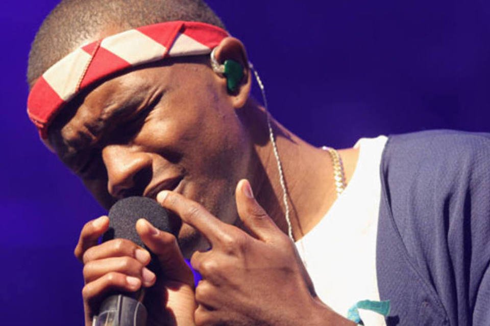 Frank Ocean cancela shows na Austrália por problemas vocais