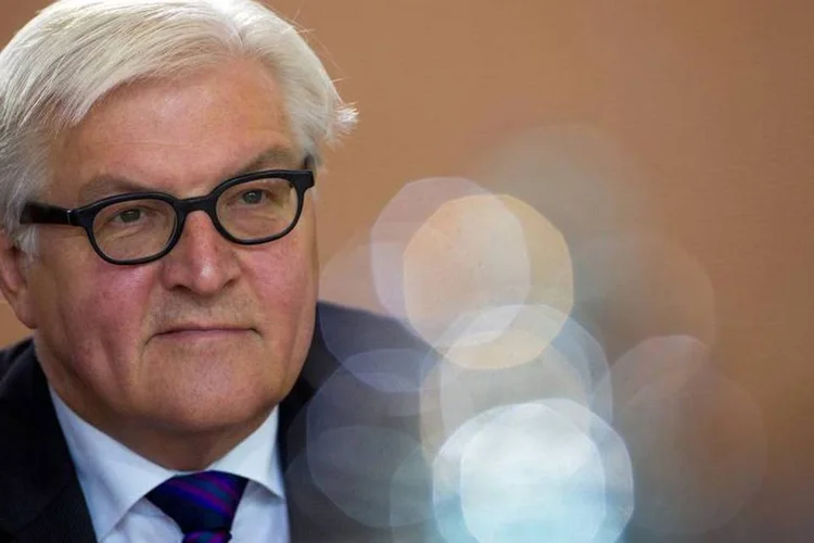 
	Frank-Walter Steinmeier: &quot;Se n&atilde;o restar outra possibilidade, as coisas ir&atilde;o se resolver pelas vias jur&iacute;dicas previstas&quot;
 (Thomas Peter/Reuters)