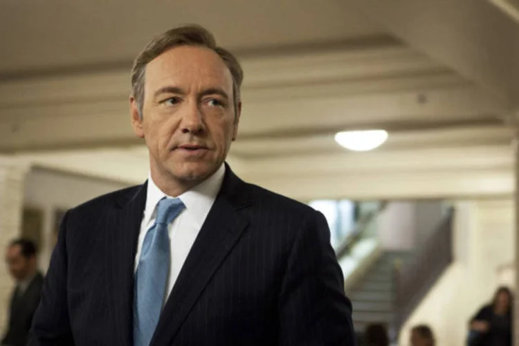 
	Frank Underwood, personagem da s&eacute;rie House of Cards, produzida pelo Netflix
 (Divulgação/Divulgação)
