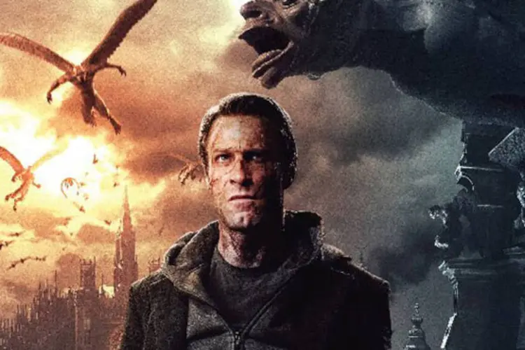 Cartaz do filme “Frankenstein - Entre Anjos e Demônios”  (Divulgação / Playarte Pictures)