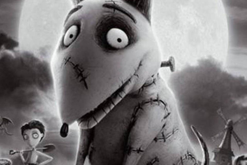 Nova animação de Tim Burton traz história de cachorro zumbi