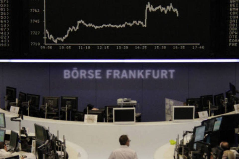 Bolsas da Europa fecham em queda pressionadas pelo petróleo