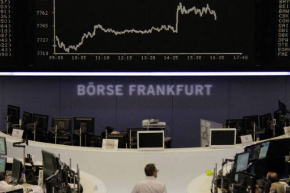 Bolsas europeias sobem com dados econômicos positivos