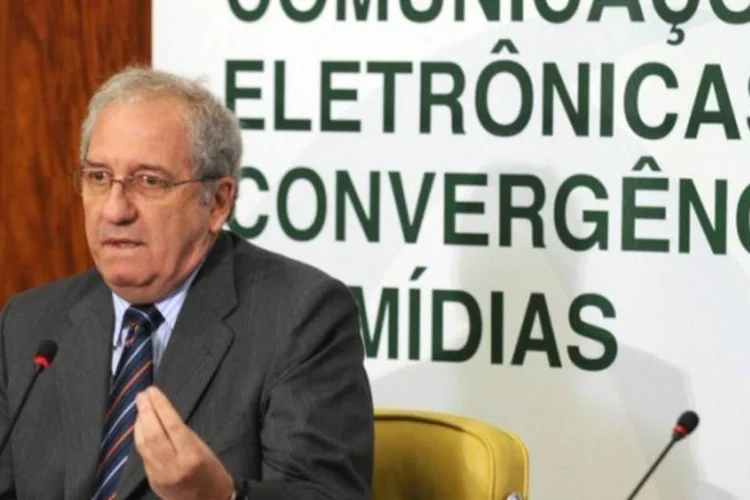 "Essa história de que liberdade de imprensa está ameaçada é bobagem" disse Franklin Martins  (Antonio Cruz/AGÊNCIA BRASIL)