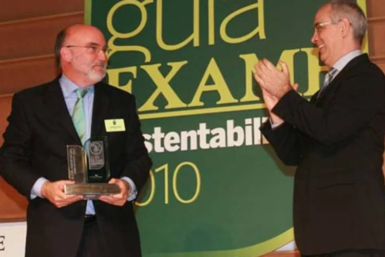 Edição de 2010 do Guia EXAME de Sustentabilidade: Alcoa foi eleita a empresa do ano (Cláudio Rossi/EXAME.com)
