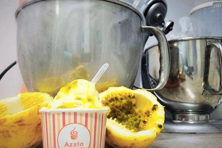 Franquia Azato Nitro Gelato (Divulgação)