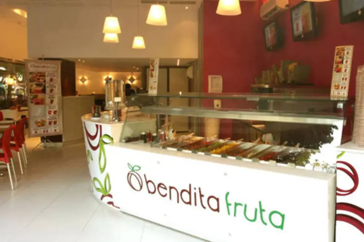 Franquia Bendita Fruta custa a partir de R$ 150 mil (Divuglação/Bendita Fruta)