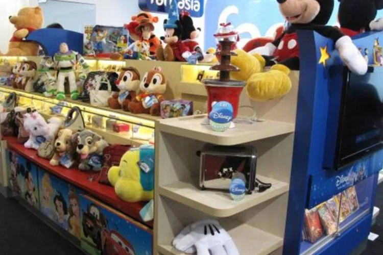 Marca trabalha com produtos exclusivos Disney (Divulgação)