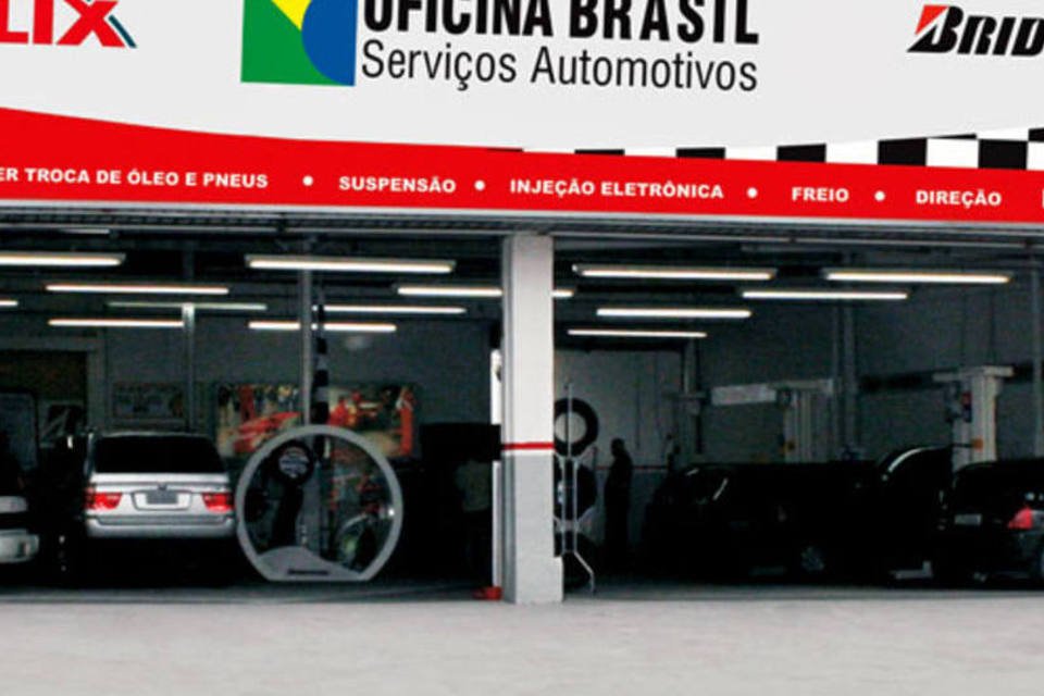 Franquia da Oficina Brasil fatura R$ 100 mil por mês