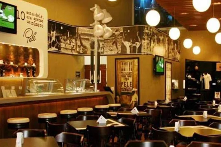 Franquia Pelé Arena Café %26 Futebol (Divulgação)