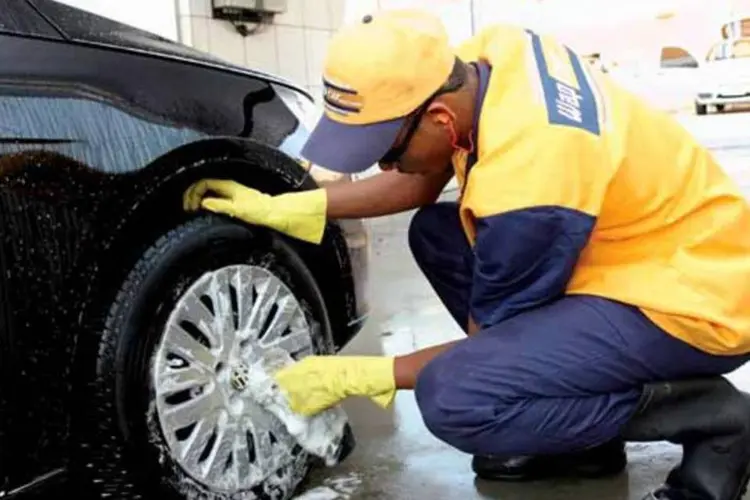 Franquia da Wap Car Wash Center (Divulgação/Wap Car Wash Center)