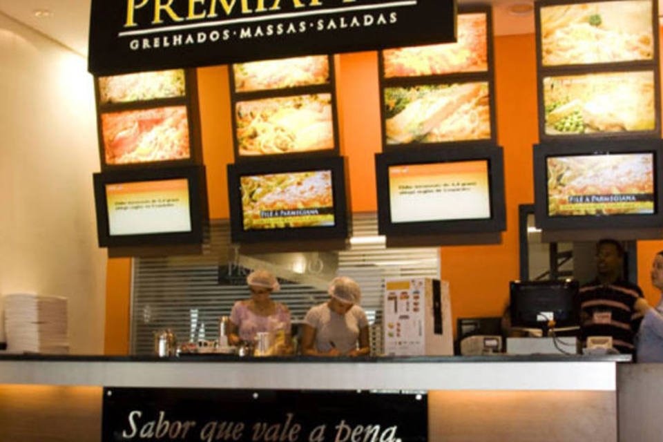 Franquia de restaurante Premiatto fatura R$ 115 mil