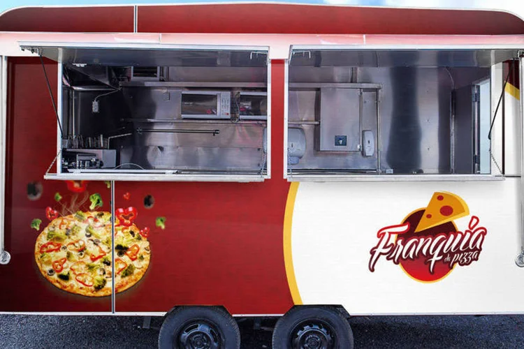 Franquia da Pizza (Divulgação/Franquia da Pizza)
