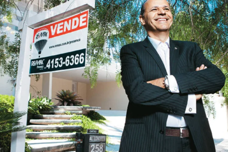 Renato Teixeira, da RE/MAX : Modelo de negócios previamente testado (Daniela Toviansky)