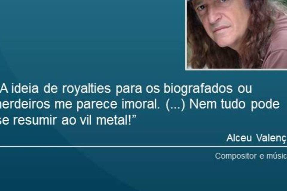 11 frases sobre a polêmica das biografias não autorizadas