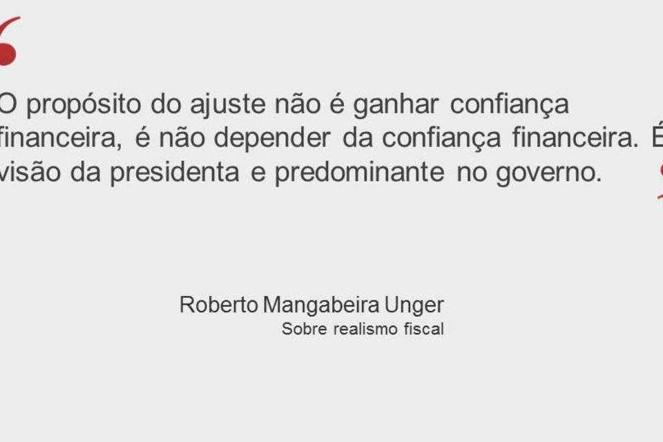 11 Frases De Mangabeira Unger, O Ministro Questionador | Exame