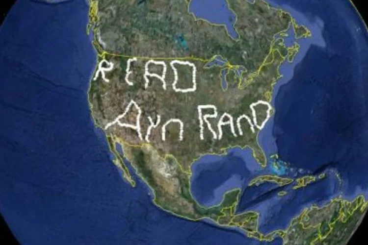 Texto pode ser visto no Google Earth (.)