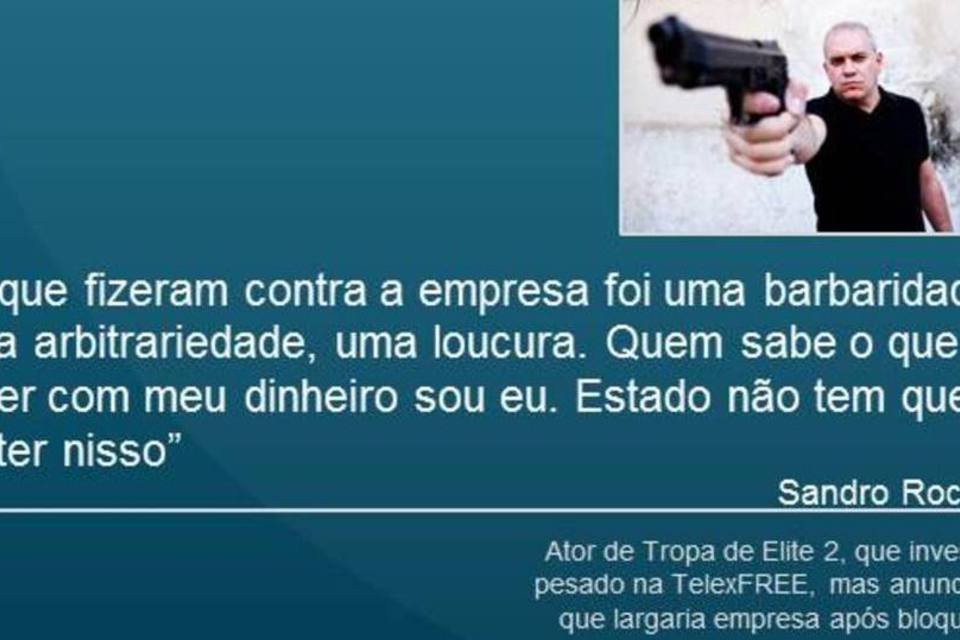 As melhores frases sobre a TelexFREE (contra e a favor)