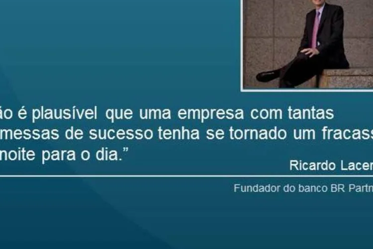 Frase sobre Eike Batista
