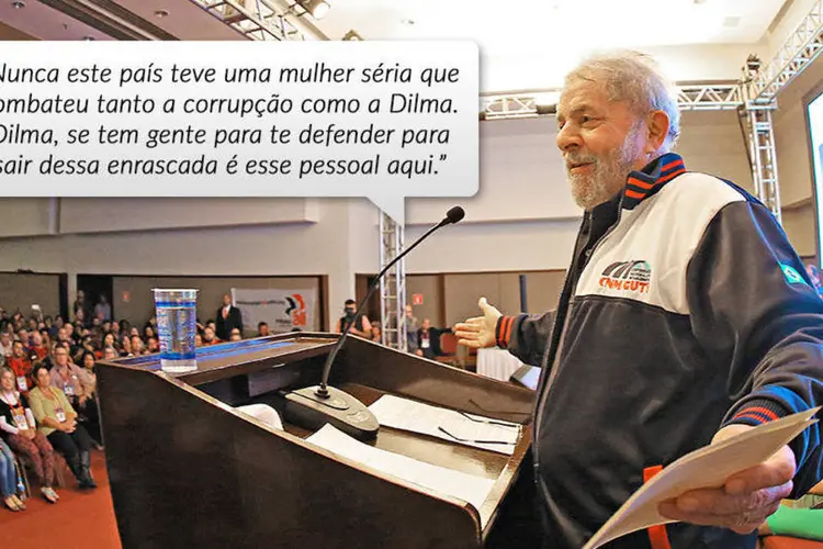 . (Exame.com/Ricardo Stuckert/ Instituto Lula)