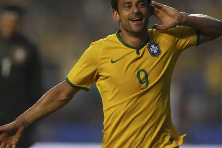 O atacante Fred, da Seleção Brasileira: "respeito os meus limites" (Paulo Whitaker/Reuters)