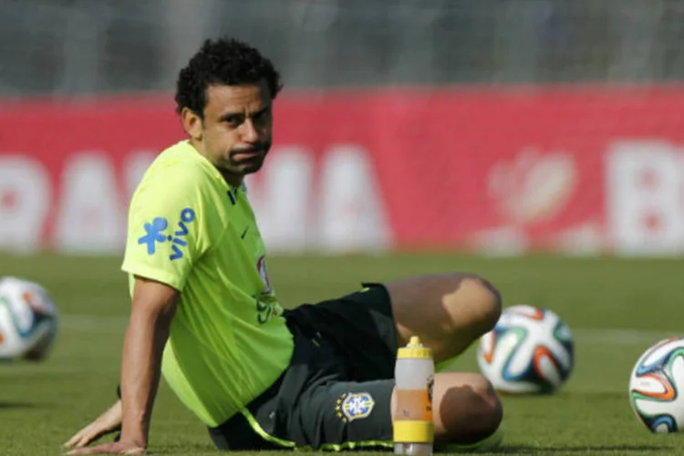 
	Jogador Fred: &quot;n&atilde;o queria ser um peso para o Flu&quot;
 (REUTERS/Marcelo Regua)
