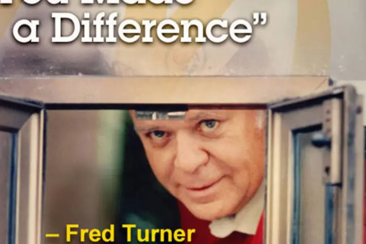 Fred Turner, ex-CEO do McDonald's (Reprodução da web)