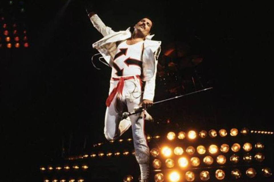 Os 65 anos do nascimento da estrela do rock Freddie Mercury
