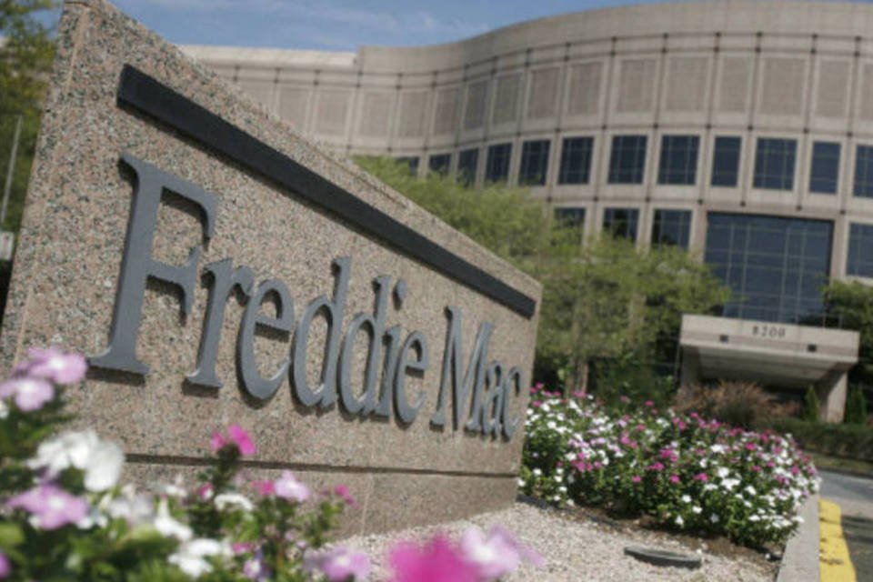 Freddie Mac tem lucro de US$ 8,6 bilhões no trimestre