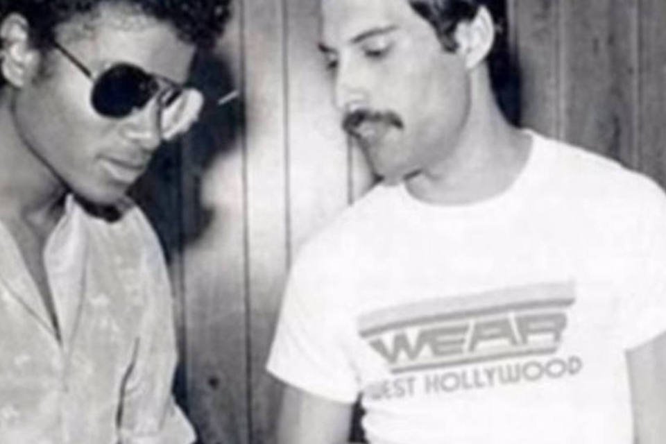 Freddie Mercury e Michael Jackson ressurgirão em duetos