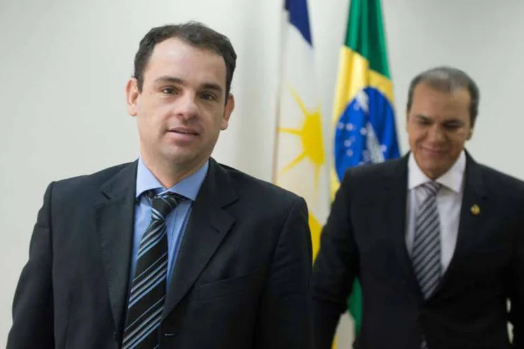 
	Frederico de Carvalho Paiva: &ldquo;em rela&ccedil;&atilde;o a Delc&iacute;dio, solicitei ao Judici&aacute;rio compartilhamento da dela&ccedil;&atilde;o dele, mas o pedido ainda n&atilde;o foi apreciado&quot;, disse o procurador da Rep&uacute;blica
 (Marcelo Camargo/Agência Brasil)