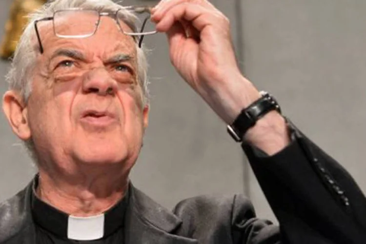 
	Lombardi: &quot;hist&oacute;rias de divis&otilde;es e conflitos&quot;&nbsp;s&atilde;o&nbsp;&quot;pura fantasia&quot;, disse o porta-voz
 (Alberto Pizzoli/AFP)