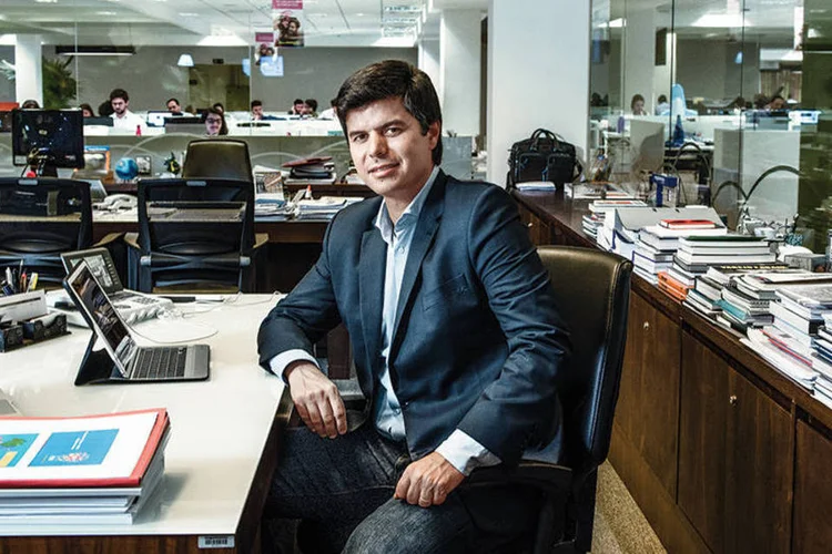 Frederico Trajano, presidente do Magazine Luiza: oito anos de preparação para chegar ao topo da empresa controlada por sua família (Germano Luders/Exame)