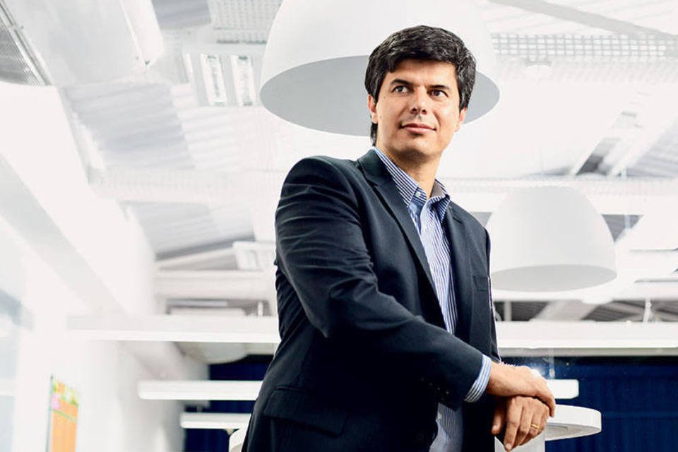 Frederico Trajano, CEO do Magazine Luiza e agora sócio com 25% do capital do jornal digital Poder360 (Alexandre Battibugli/Exame)