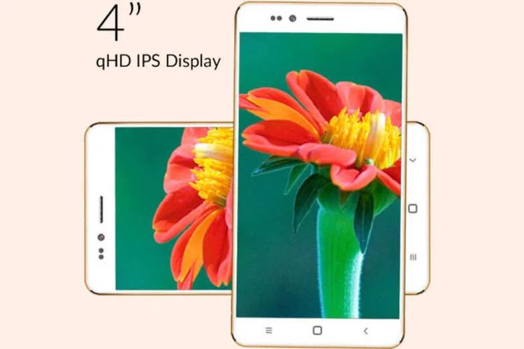 
	Freedom 251: a empresa Ringing Bells foi criada em setembro e come&ccedil;ou a vender telefones celulares em seu site h&aacute; algumas semanas
 (Divulgação / Ringing Bells)