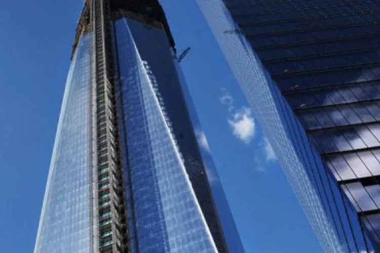 A altura de 541 metros (ou 1.776 pés) é um número simbólico que coincide com o ano da independência dos Estados Unidos (©AFP/Getty Images / Spencer Platt)
