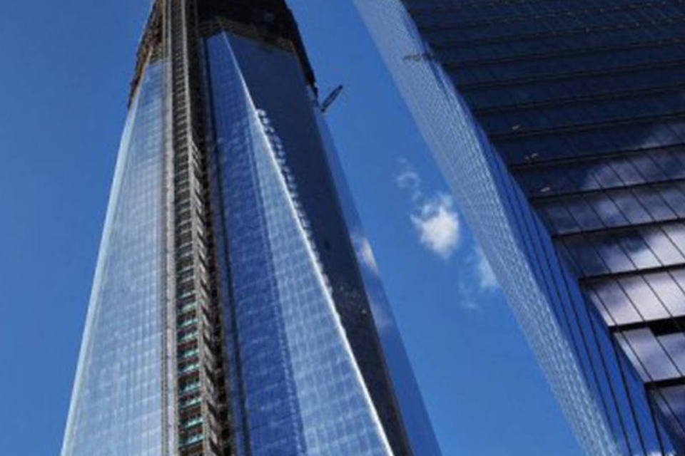 A "Freedom Tower" de NY já está com 100 andares